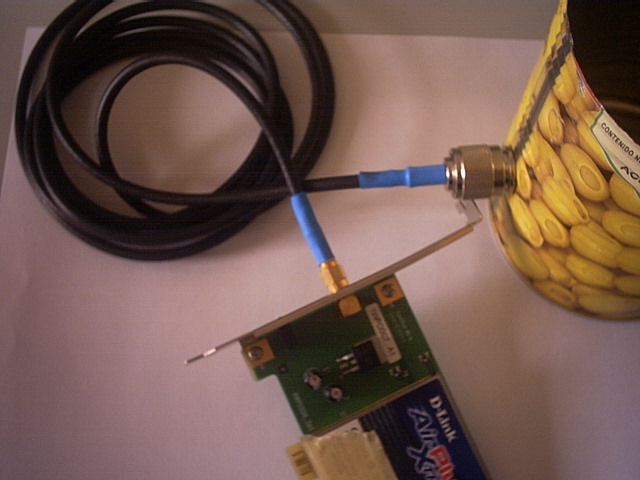 fabrica tu cable para conectar antena wifi a targeta o usb